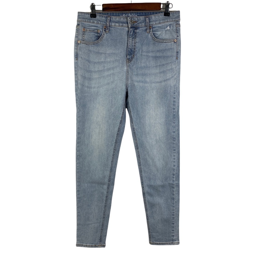 Wild Fable High Rise Skinny Jeans Women'sโ 12 Light Blue